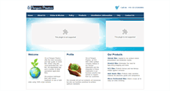 Desktop Screenshot of penguinplastics.com