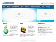Tablet Screenshot of penguinplastics.com